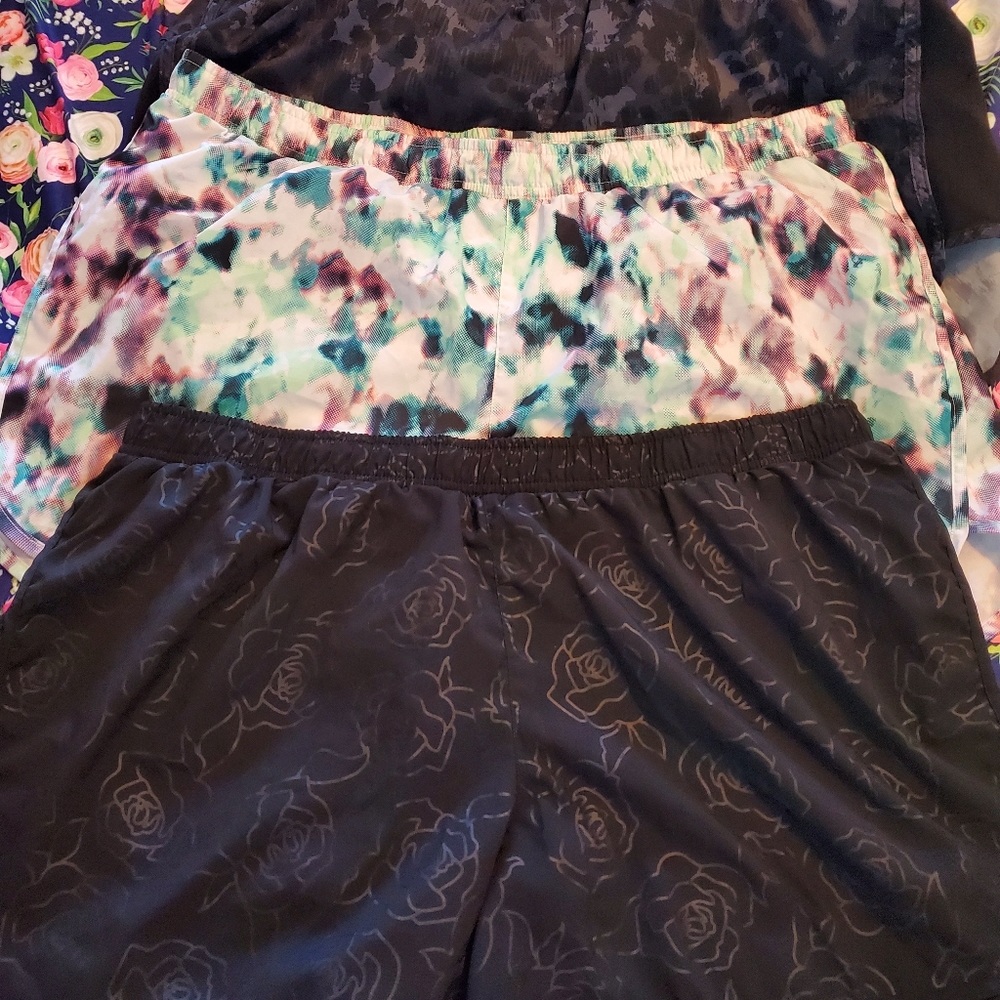 Lot of active shorts.